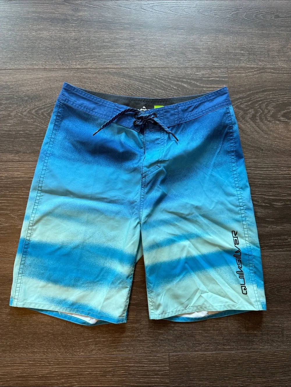 Quiksilver Blue Gradient Men's Board Shorts